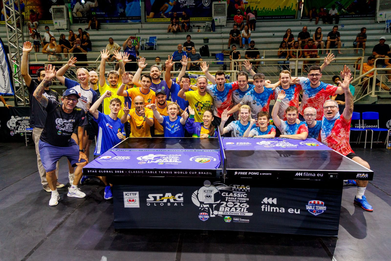 Česká reprezentace zazářila na mistrovství světa v Brazílii 2026